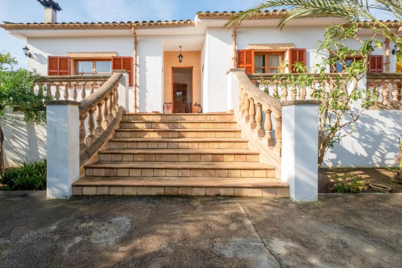 040 Villa Can Mussol Etv1463 By Mallorca Charme Sa Pobla Kültér fotó