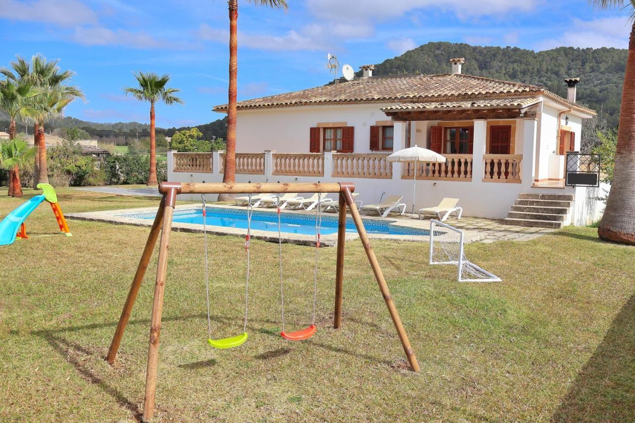 040 Villa Can Mussol Etv1463 By Mallorca Charme Sa Pobla Kültér fotó