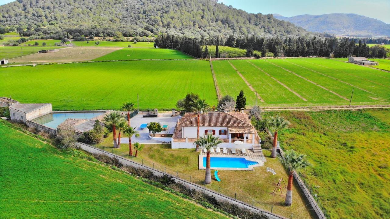 040 Villa Can Mussol Etv1463 By Mallorca Charme Sa Pobla Kültér fotó