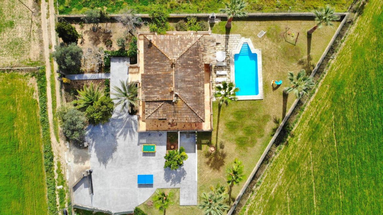 040 Villa Can Mussol Etv1463 By Mallorca Charme Sa Pobla Kültér fotó