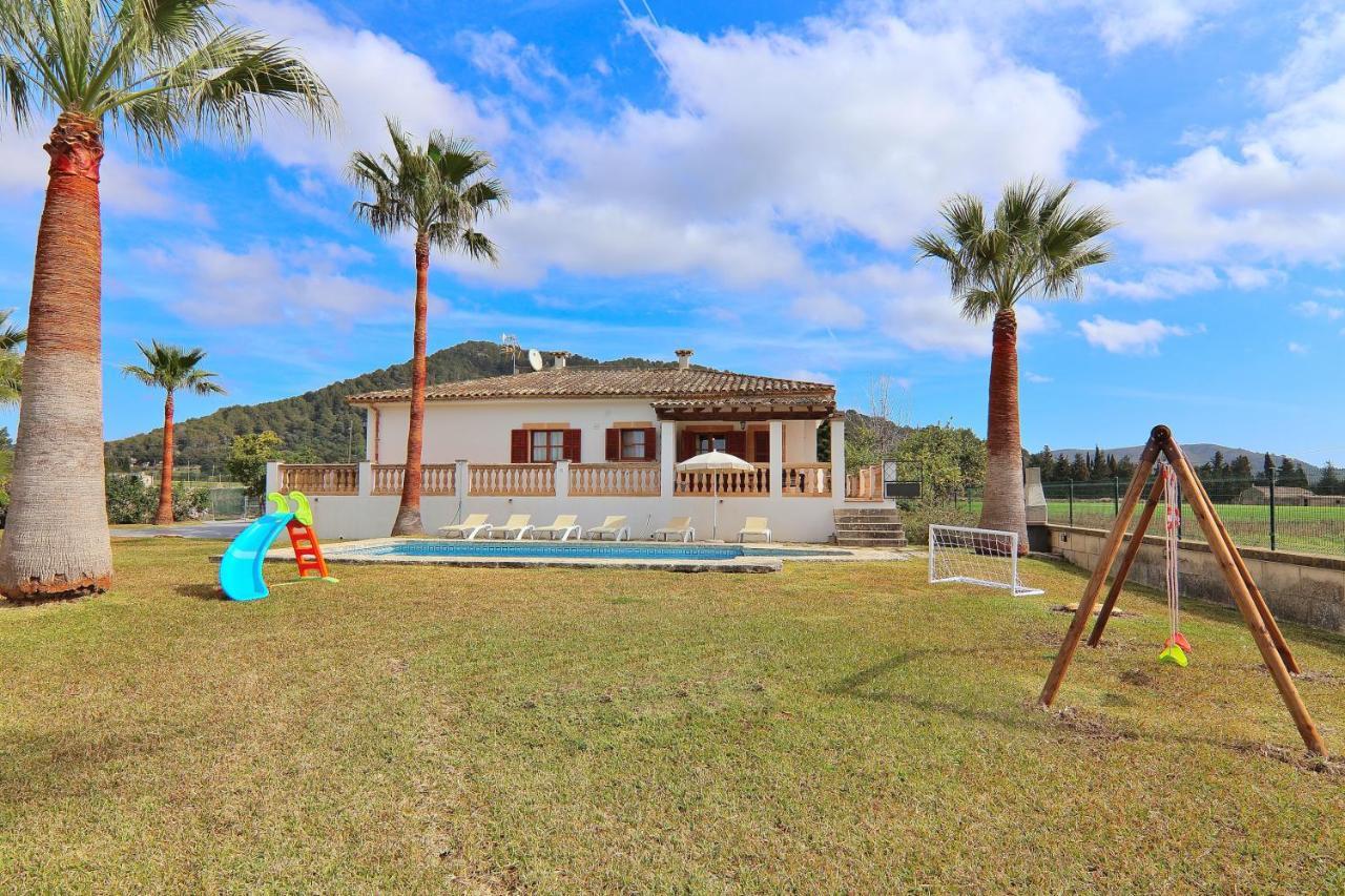 040 Villa Can Mussol Etv1463 By Mallorca Charme Sa Pobla Kültér fotó