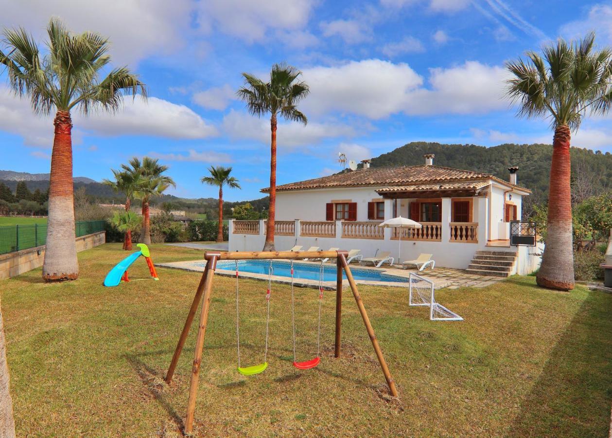 040 Villa Can Mussol Etv1463 By Mallorca Charme Sa Pobla Kültér fotó