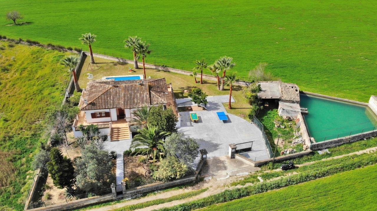 040 Villa Can Mussol Etv1463 By Mallorca Charme Sa Pobla Kültér fotó