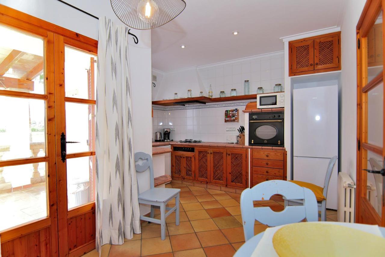 040 Villa Can Mussol Etv1463 By Mallorca Charme Sa Pobla Kültér fotó