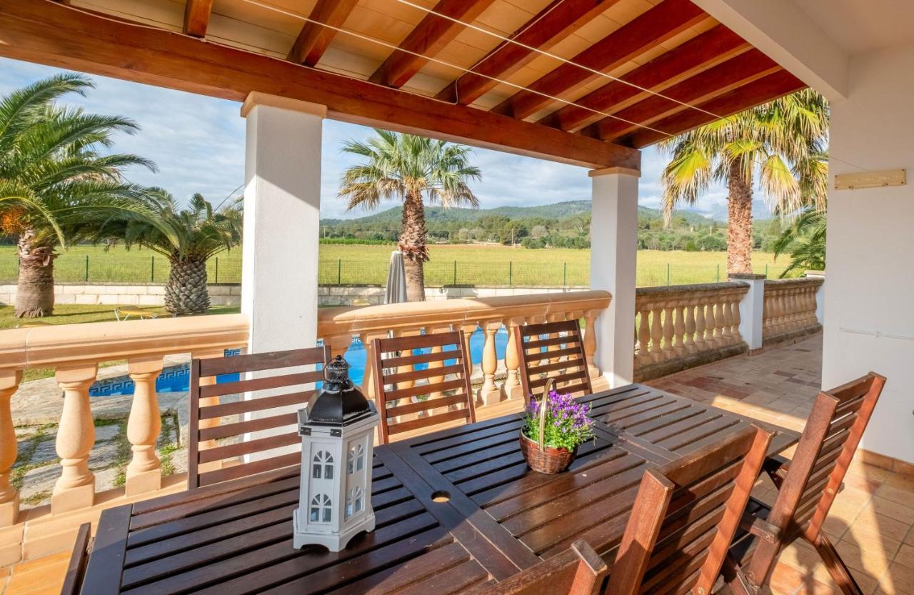 040 Villa Can Mussol Etv1463 By Mallorca Charme Sa Pobla Kültér fotó